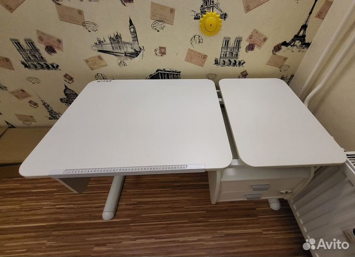 Детская растущая парта