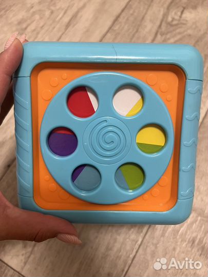 Развивающие игрушки