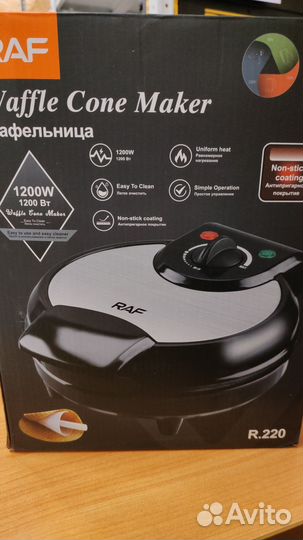 Вафельница для трубочек