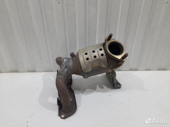 Коллектор выпускной Kia Rio X-Line FB 1.4 G4LC