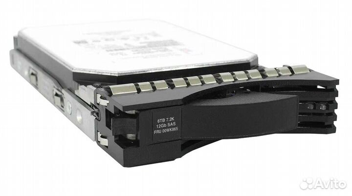 Жесткий диск IBM 8Tb 00WK855 00WK865 SAS 3.5