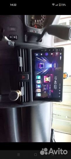 Штатные Андроид магнитолы