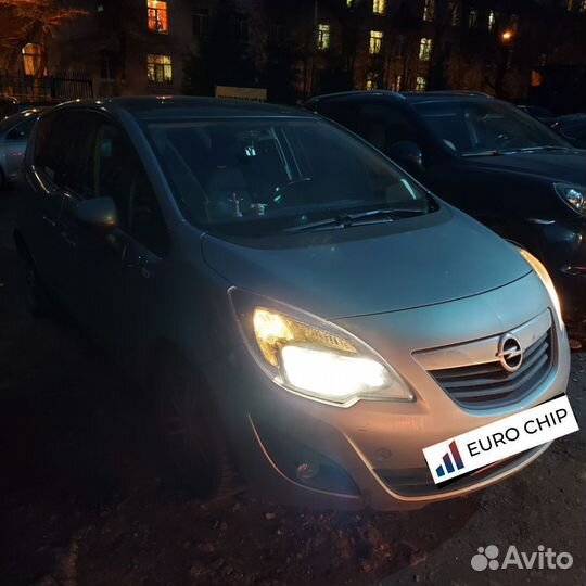 Отключение егр Opel Zafira B, прошивка EGR