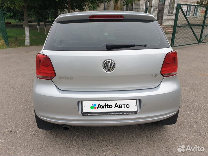 Volkswagen Polo 1.4 AMT, 2012, 48 300 км