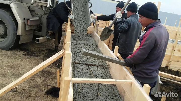 Бетон (М100) - (М600) от производителя