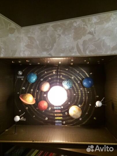 Поделка своими руками,Солнечная система