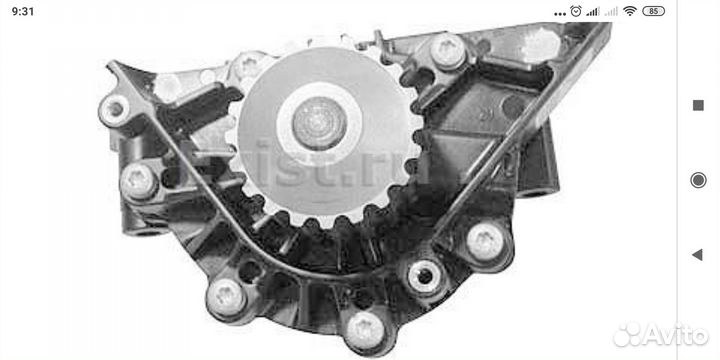 Magneti marelli WPQ 0914Насос водяной