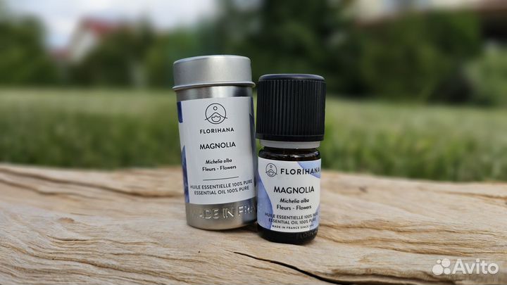 Эфирное масло Магнолии 5гр florihana