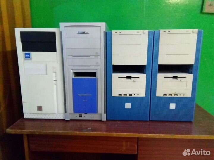 Корпуса для компьютера, б\у