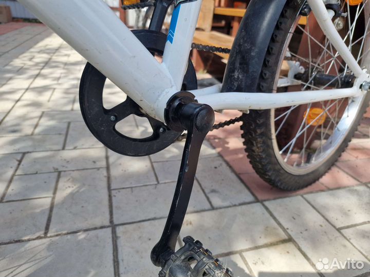 Детский велосипед btwin racing boy 300