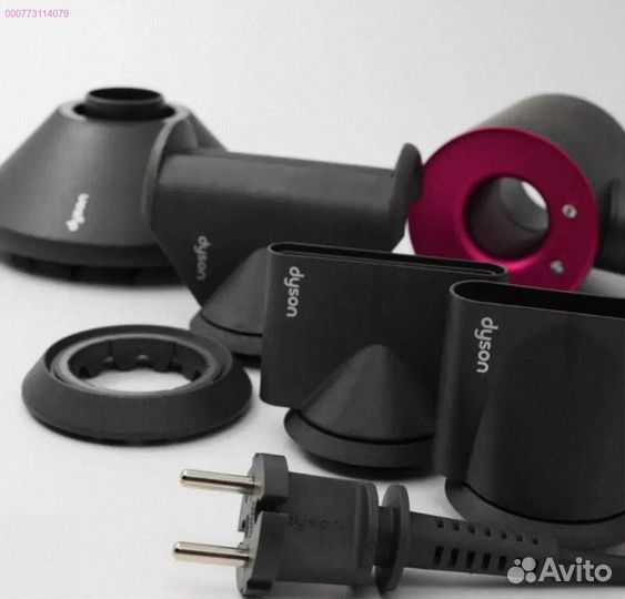 Dyson Supersonic HD08 Malaysia Розовый (Фуксия)