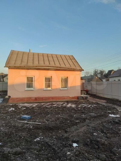 Дом 58,6 м² на участке 8 сот.
