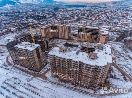 Ход строительства ЖК «Красина» 1 квартал 2021