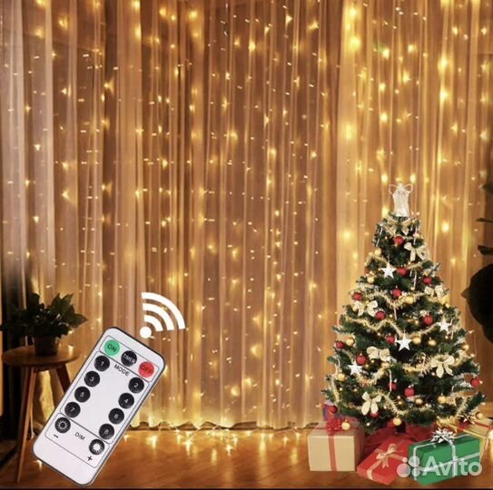 Гирлянда новогодняя