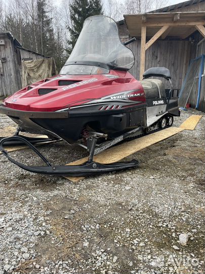 Снегоход polaris