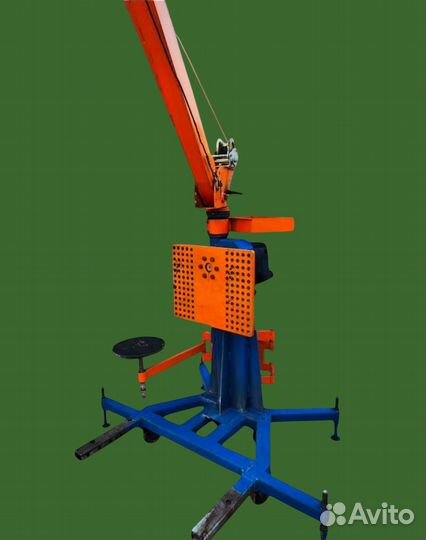 Кантователь для ремонта двигателя