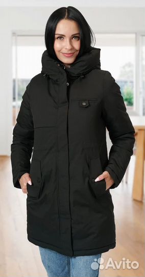 Парка женская демисезонная, еврозима