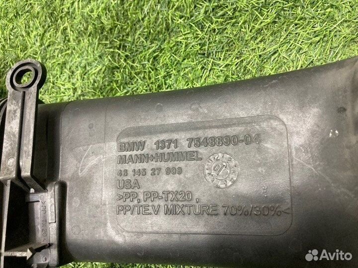 Патрубок воздушного фильтра Bmw X5 E70 3.0 N52