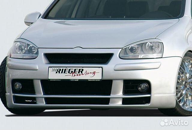 Бампер гольф 5 gti