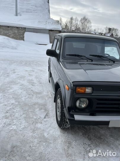 LADA 4x4 (Нива) 1.7 МТ, 2018, 79 000 км