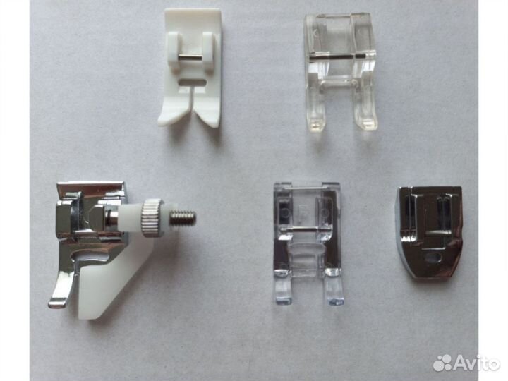 Лапки для швейной машины, новые (5штук)