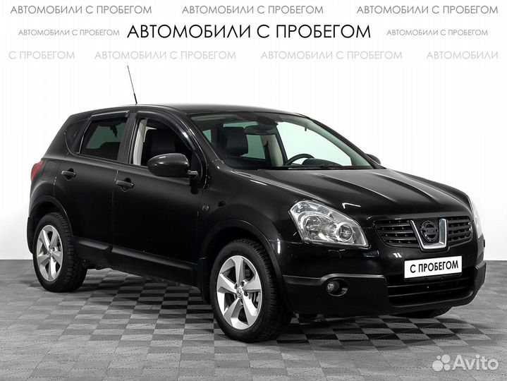 Nissan Qashqai 2.0 CVT, 2008, 140 000 км