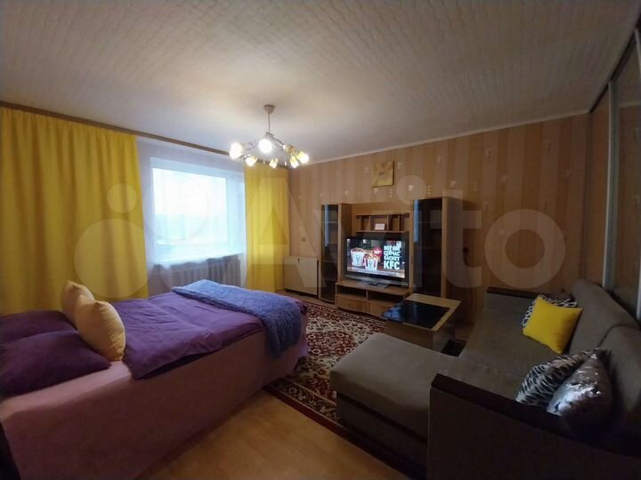 1-к. квартира, 32 м², 4/9 эт.