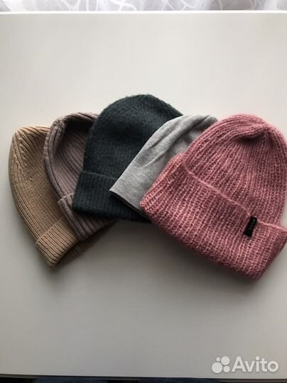 Шапка женская крупная вязка