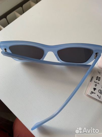 Очки голубые marella sophia