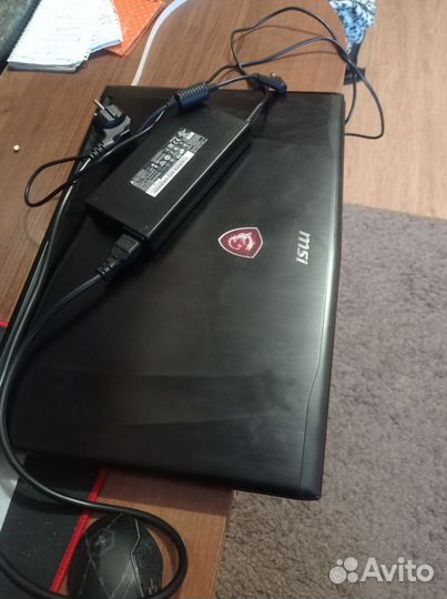 Игровой ноутбук msi gp72 7rdx leopard