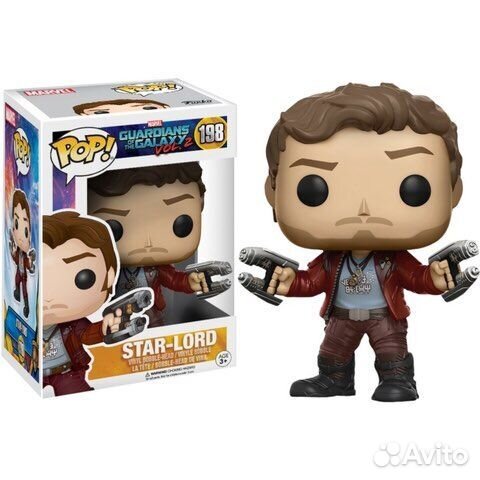 Фигурка Funko Pop. Marvel Star-Lord