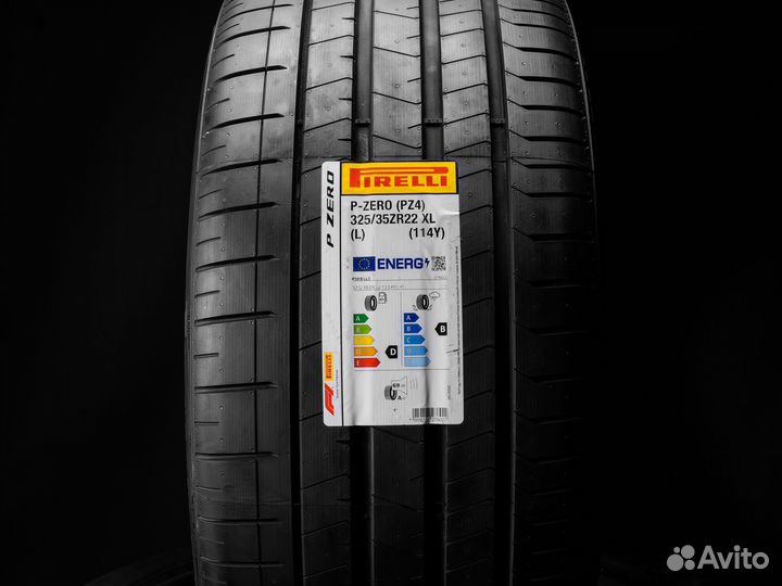 Pirelli P Zero PZ4 325/35 R22