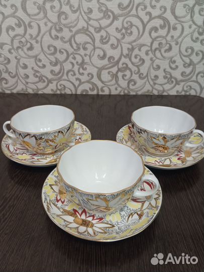 Чашка с блюдцем лфз