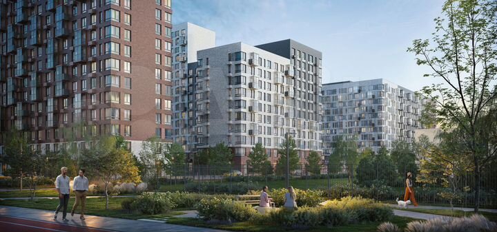 Квартира-студия, 25,8 м², 17/17 эт.