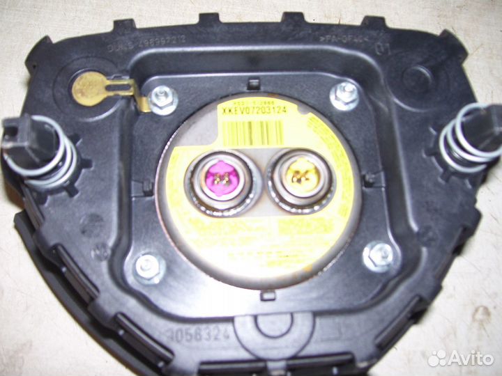 Опель астра H аирбег