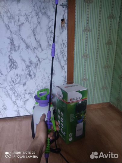 Опрыскиватель Palisad