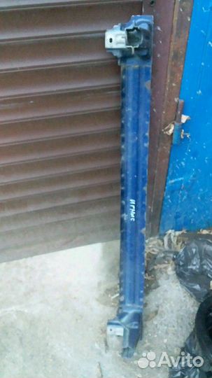 Усилитель переднего бампера Сузуки Игнис 2