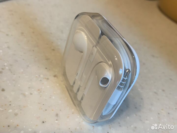 Наушники apple airpods проводные 3.5мм оригинал