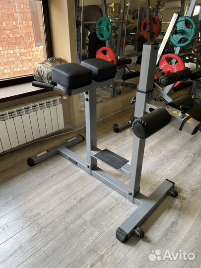 Тренажер Римский стул для пресса и спины