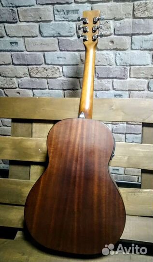 Электроакустическая гитара S.Yairi YEM-22/N
