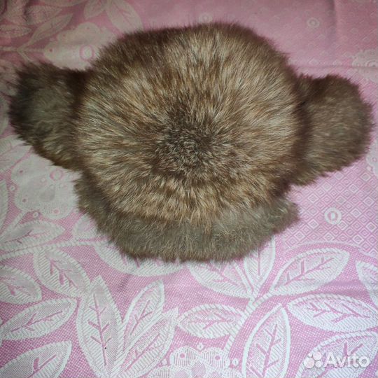 Шапка, чернобурка, унисекс