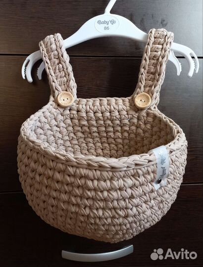 Органайзер на кроватку