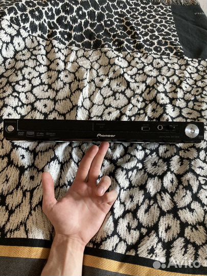 DVD Pioneer DV-120K-K