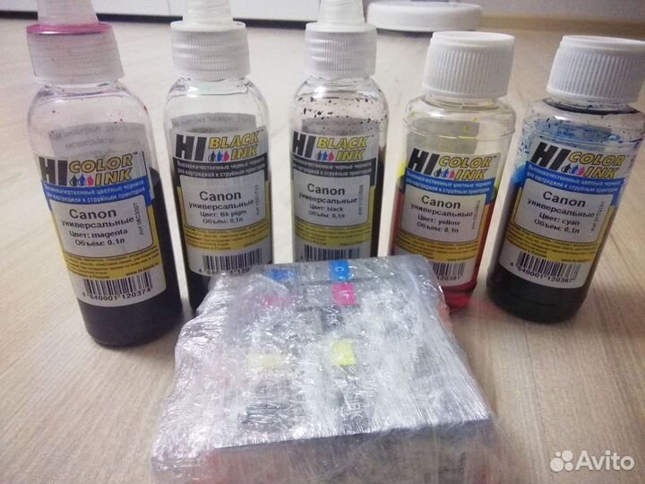 Чернила принтера