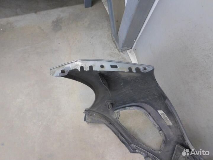 Бампер передний Mercedes-Benz M-Class