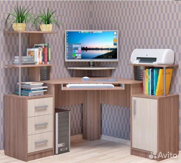 Писменный, компьтерный стол угловой