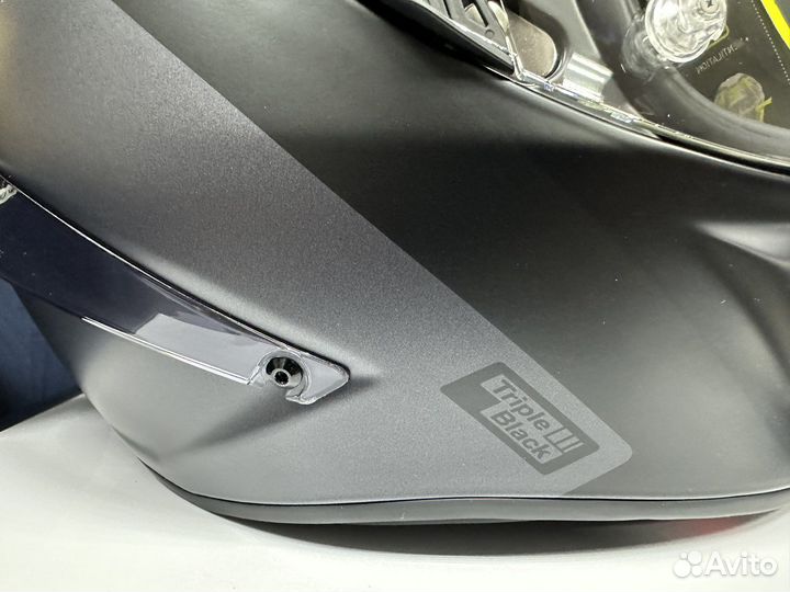 Мотошлем BMW Motorrad M Pro Race Triple Black