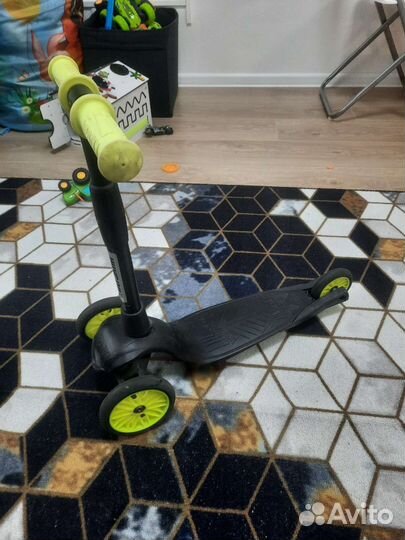 Самокат, дерзкий