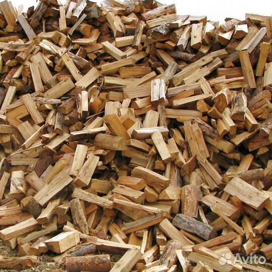 Дрова осиновые колотые