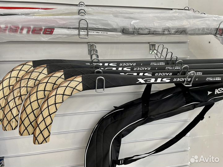 Клюшка для хоккея с мячом Stex Raider 3